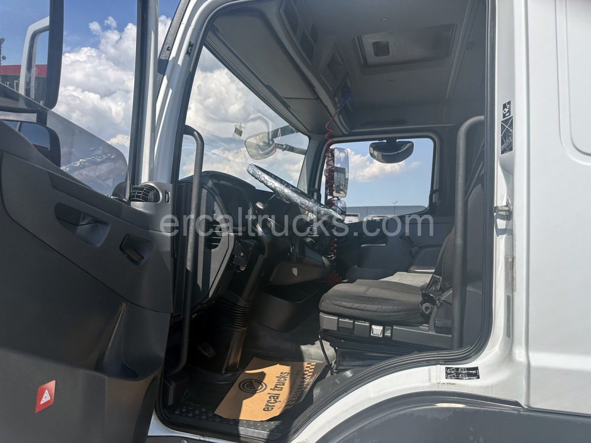 2018 Mercedes Atego 1518  Manuel  Frigo Kasa