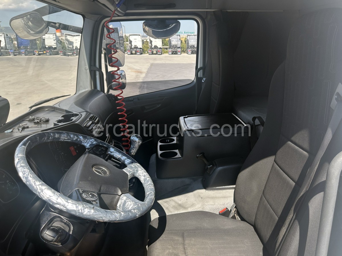 2018 Mercedes Atego 1518  Manuel  Frigo Kasa